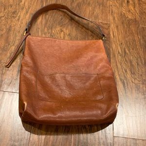 Fossil leather purse